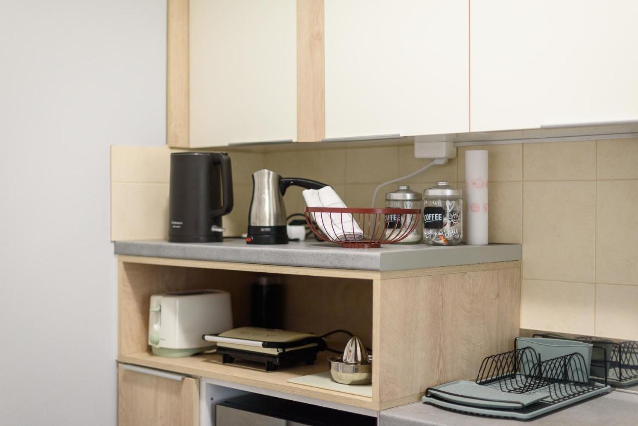 Patras' Hitech Apartment 外观 照片