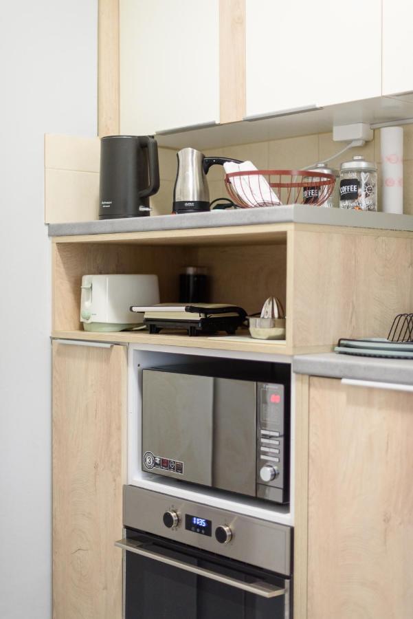 Patras' Hitech Apartment 外观 照片