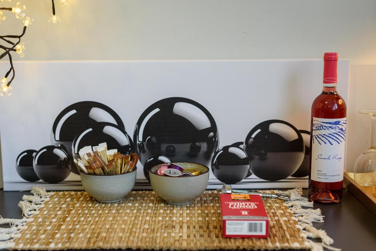 Patras' Hitech Apartment 外观 照片
