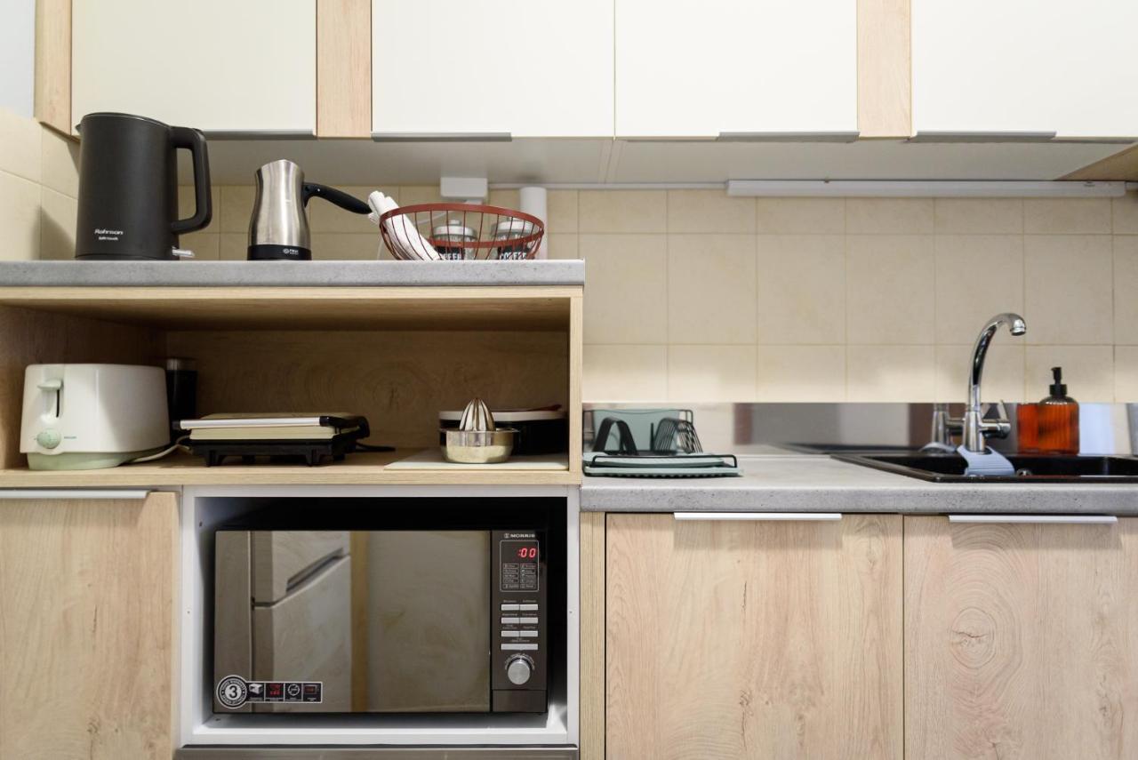 Patras' Hitech Apartment 外观 照片