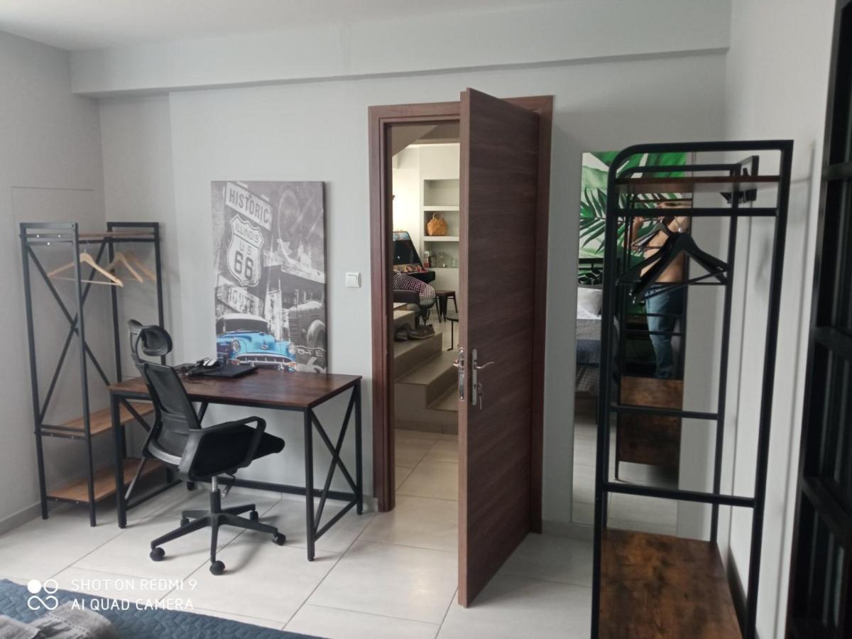 Patras' Hitech Apartment 外观 照片